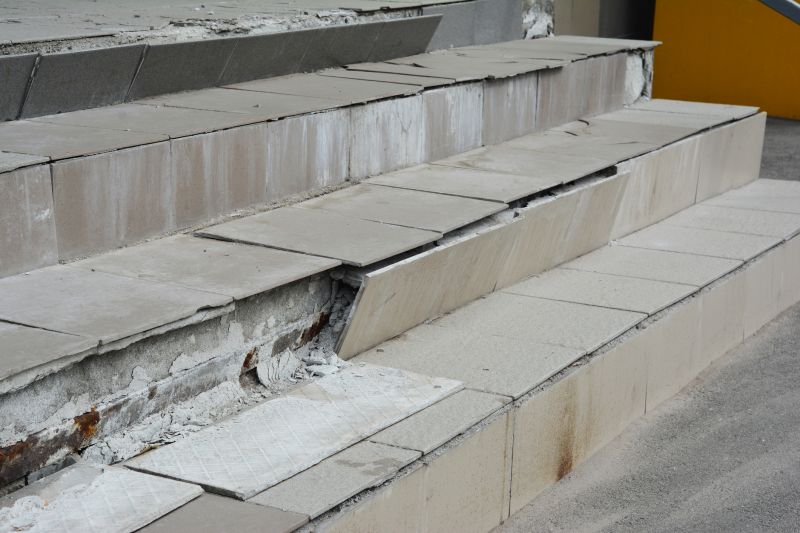 Cement Step Repair