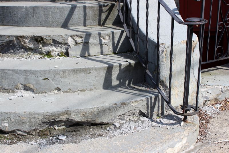 Cement Step Repair
