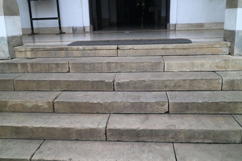 Cement Step Repair
