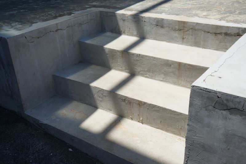 Cement Step Repair