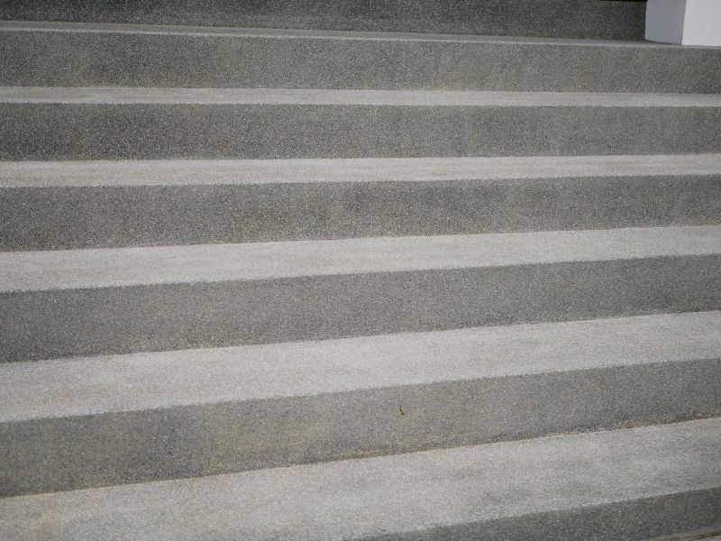 New Cement Step Installation
