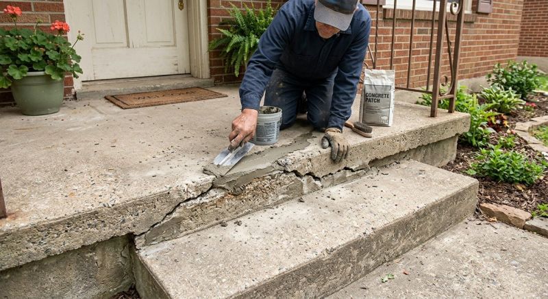 Concrete Crack Sealing in Corpus Christi, TX