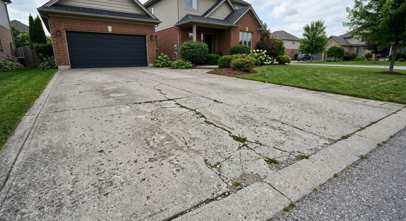Concrete Driveway Patching in Des Moines, IA