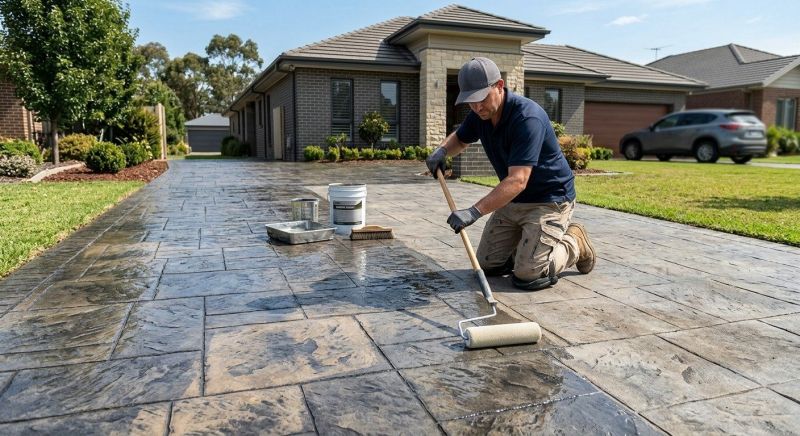 Driveway Spalling Repair in Corpus Christi, TX